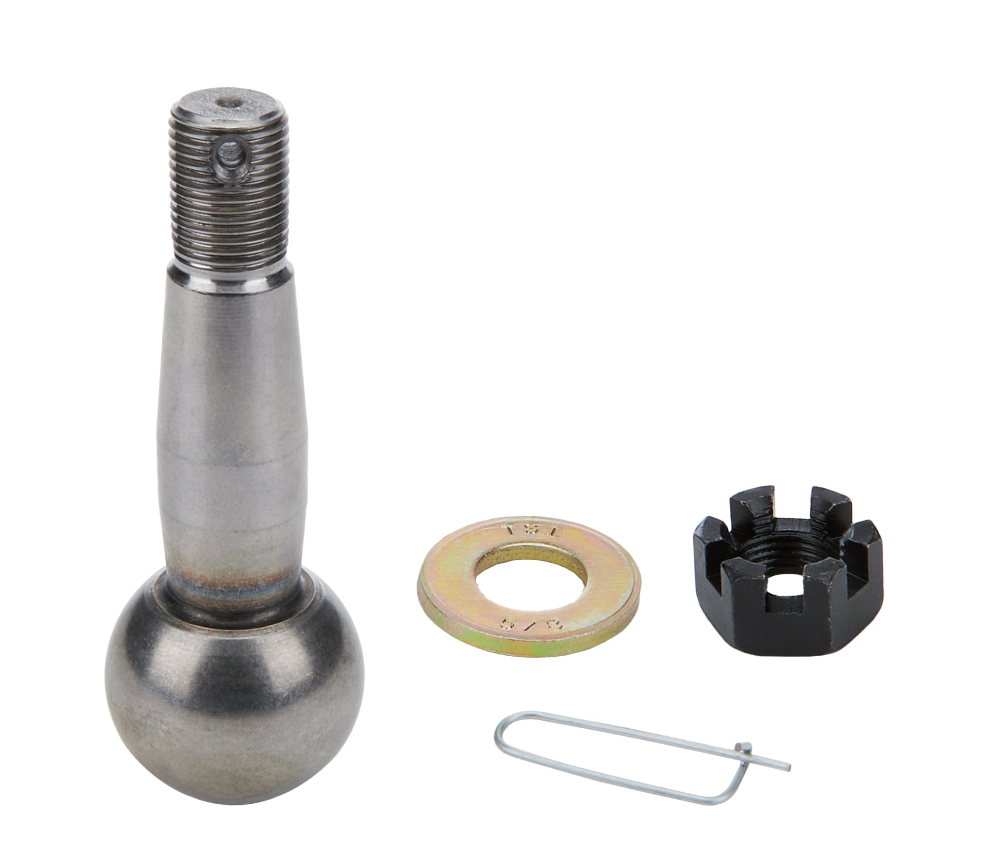 Allstar Performance Ball Joint Stud K6141 - Plus 0.4 in Extended Length - Black Oxide