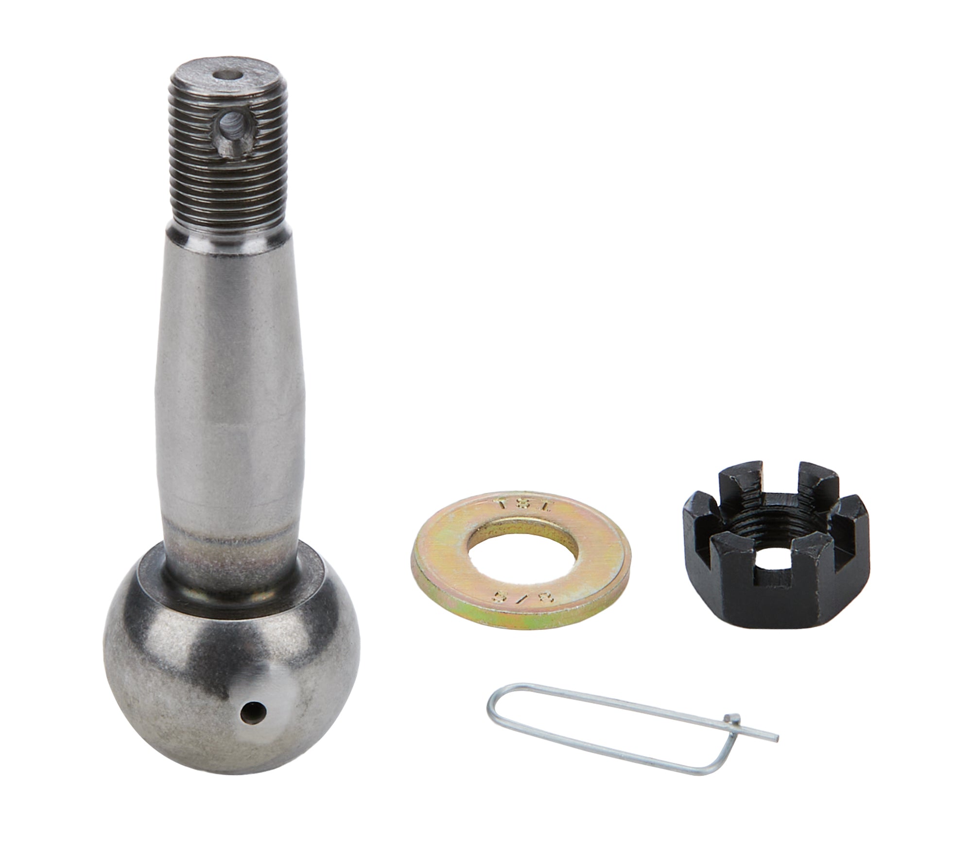 Allstar Performance Ball Joint Stud K6141 - Plus 0.5 in Extended Length - Black Oxide