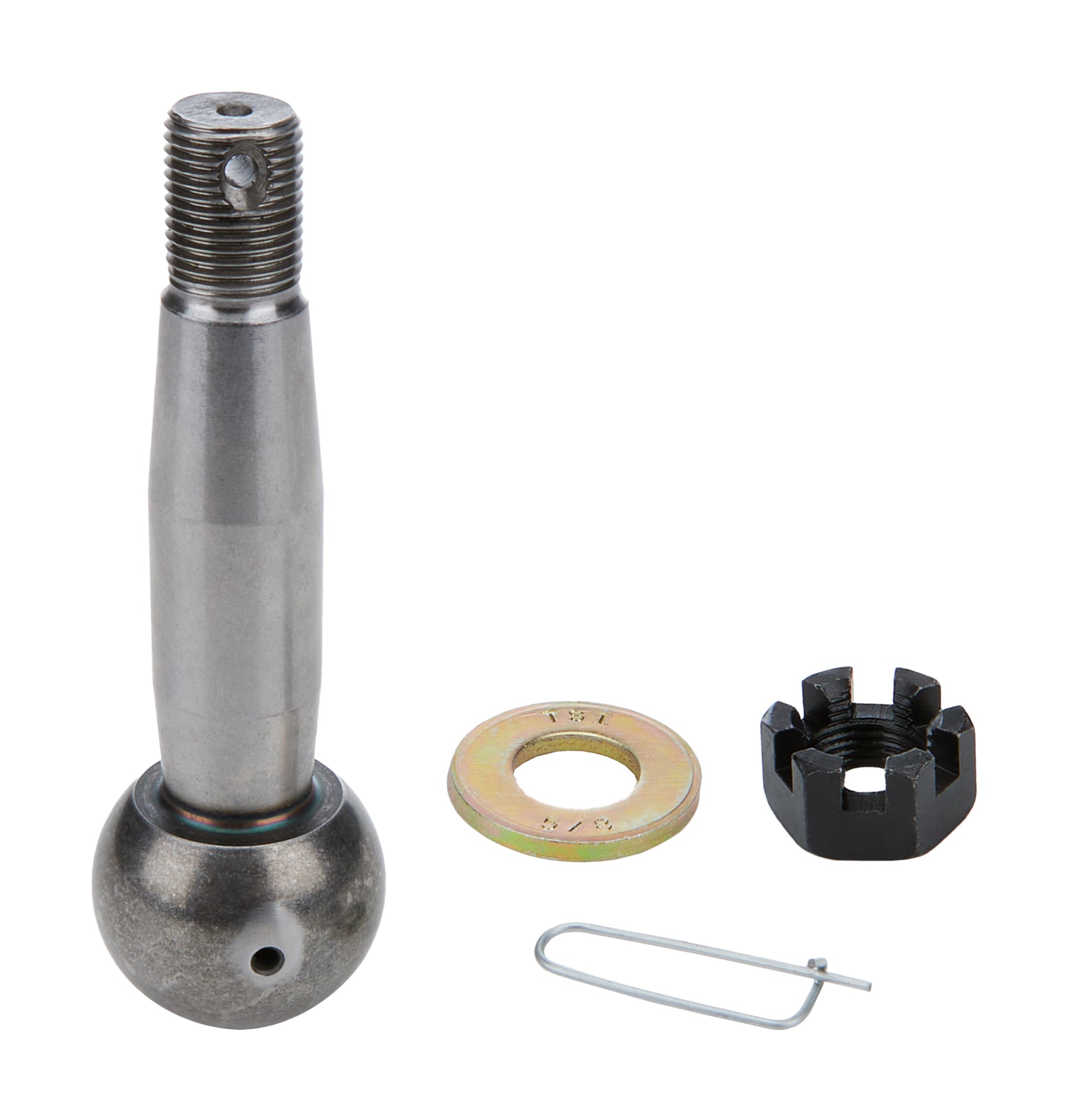 Allstar Performance Ball Joint Stud K6141 - Plus 1 in Extended Length - Black Oxide