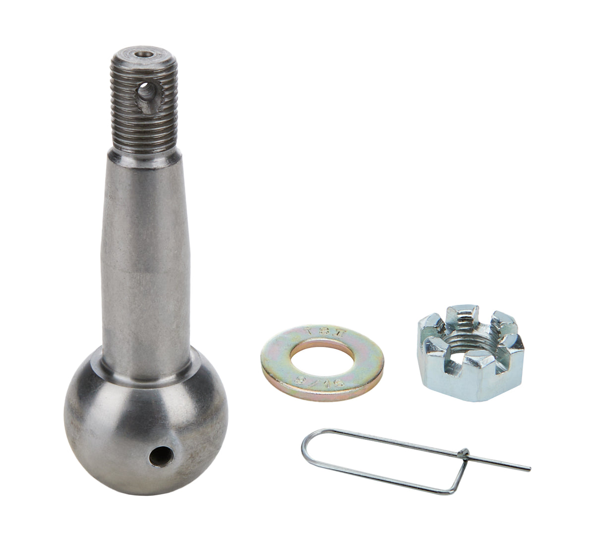 Allstar Performance Ball Joint Stud K6145 - Plus 0.5 in Extended Length - Black Oxide