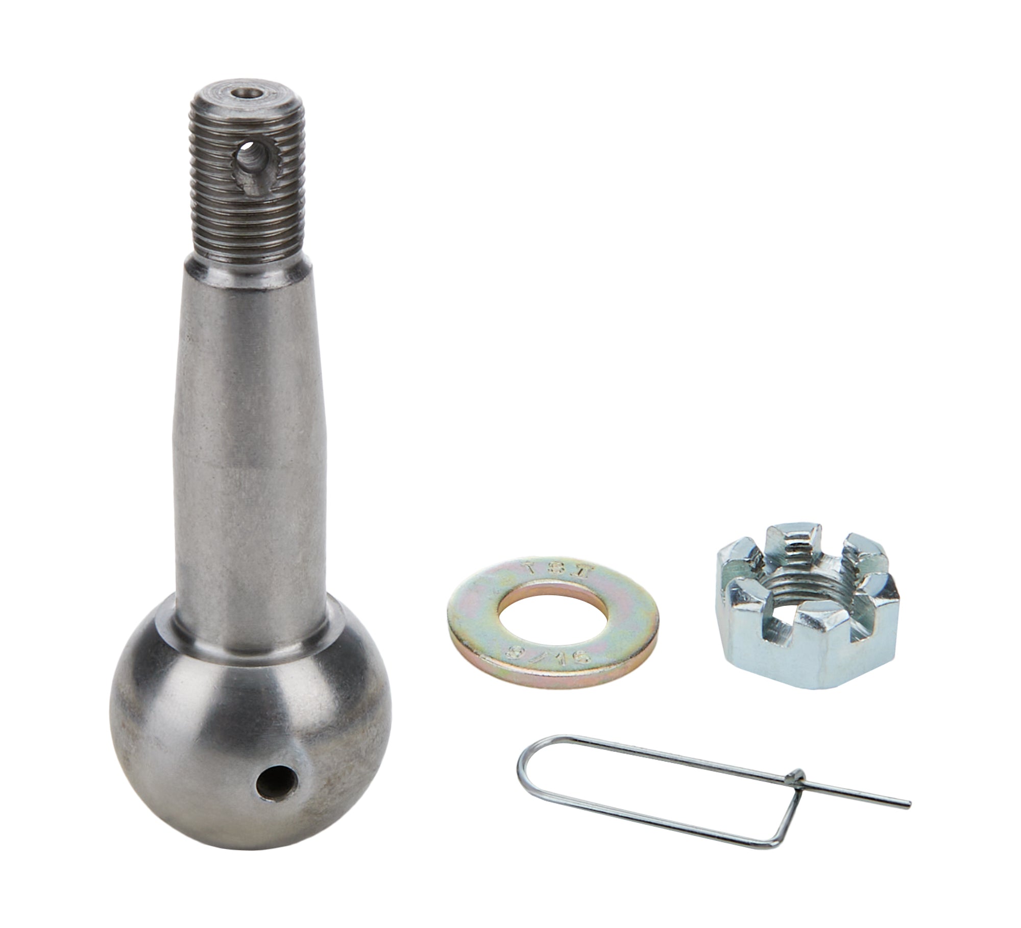 Allstar Performance Ball Joint Stud K6145 - Plus 0.5 in Extended Length - Black Oxide