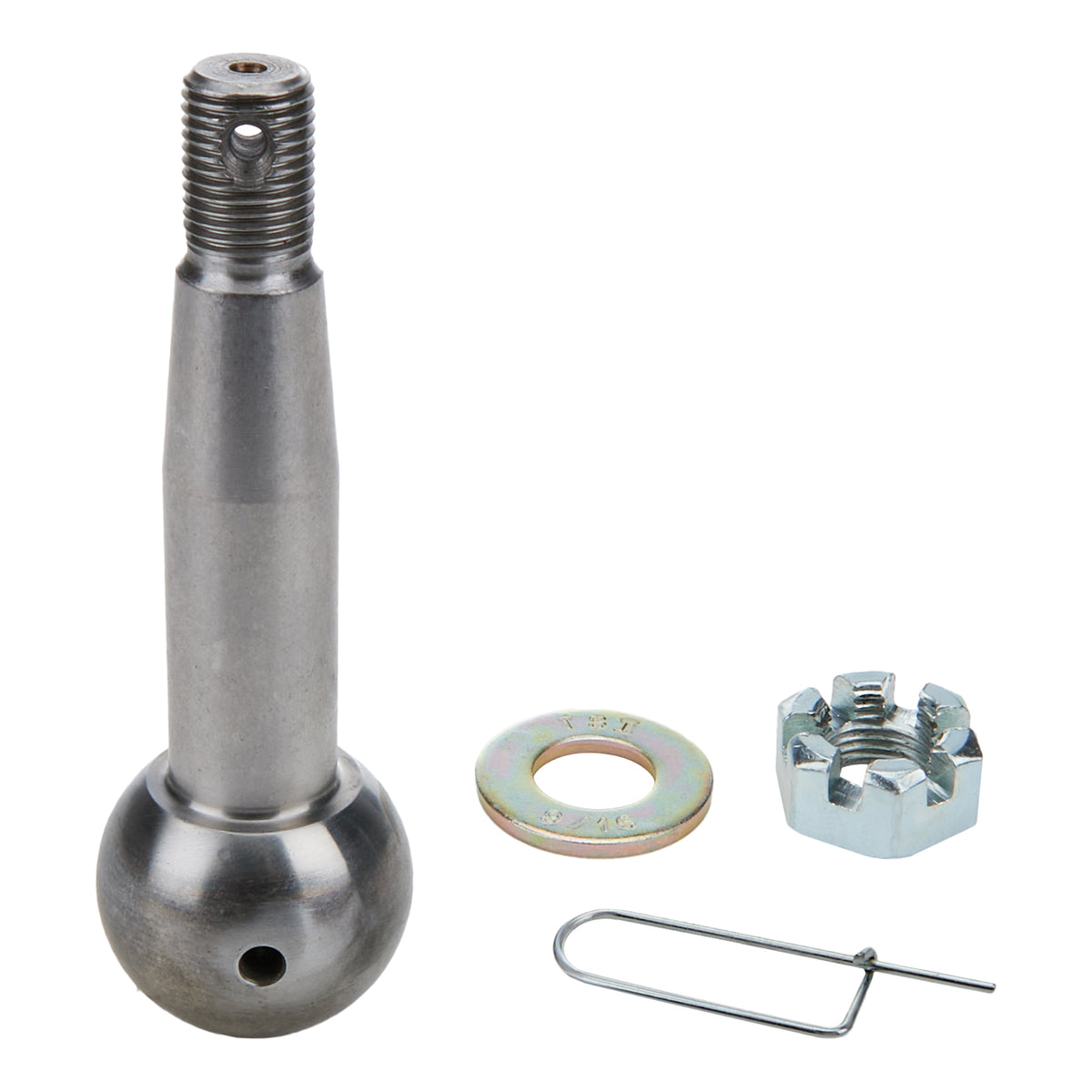 Allstar Performance Ball Joint Stud K6145 - Plus 1 in Extended Length - Black Oxide