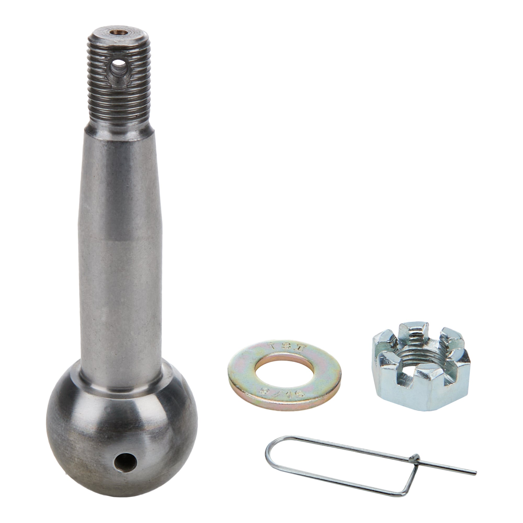 Allstar Performance Ball Joint Stud K6145 - Plus 1 in Extended Length - Black Oxide