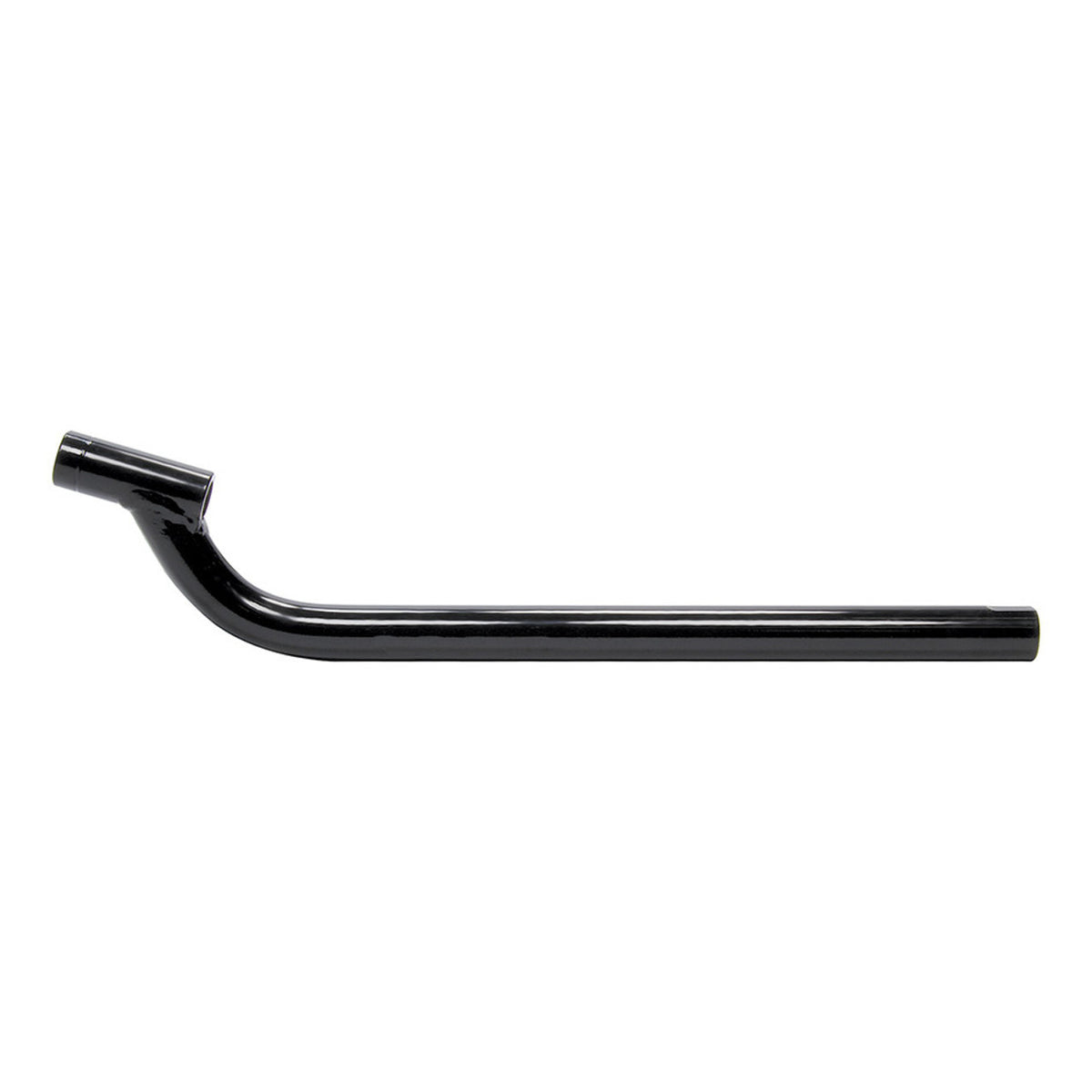 Allstar Performance Dropped Tie Rod - 7/8 in OD - 17 in Long - 5/8-18 in Thread - Black - Universal