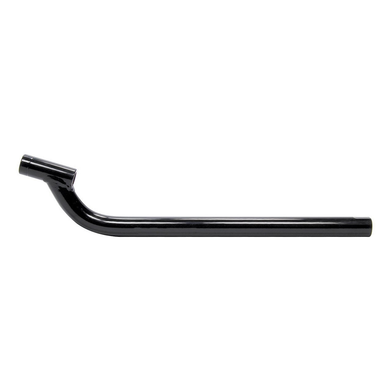 Allstar Performance Dropped Tie Rod - 7/8 in OD - 17 in Long - 5/8-18 in Thread - Black - Universal