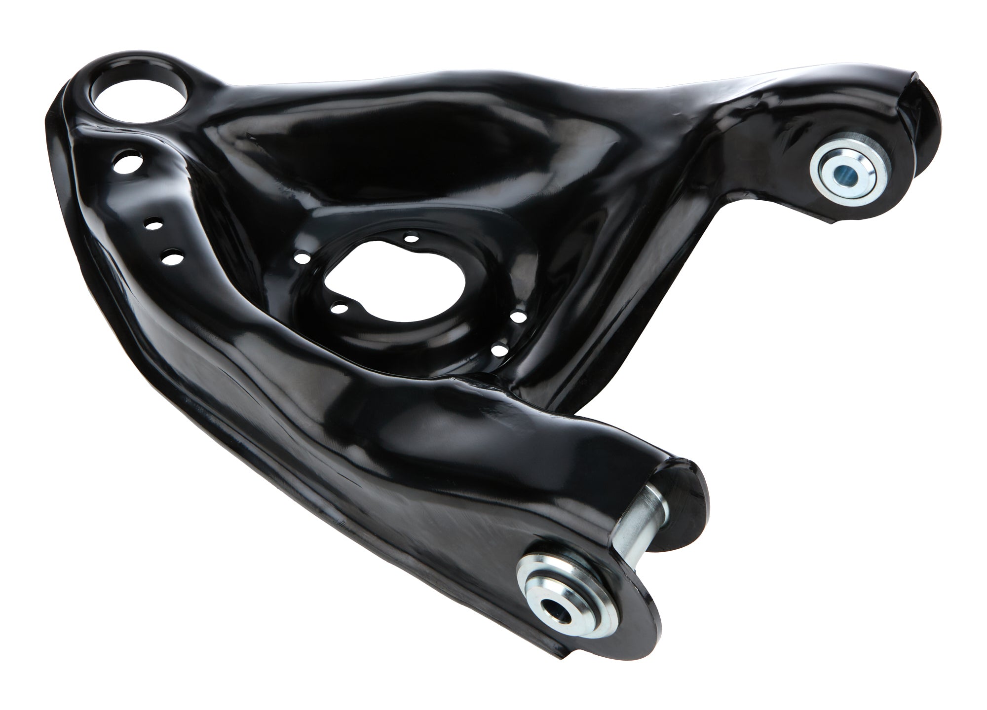 Allstar Performance OEM Style Right Side Lower Control Arm - Weld-On Ball Joints - Black - GM G-Body 1978-88
