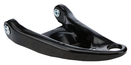 Allstar Performance Precision OEM Style Left Side Lower Control Arm - Weld-On Ball Joints - Black - GM A-Body