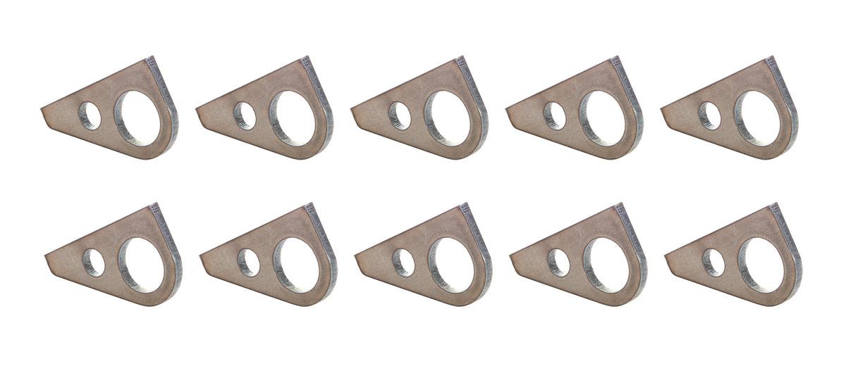 Allstar Performance Tie Down Chassis Rings (10 Pack)