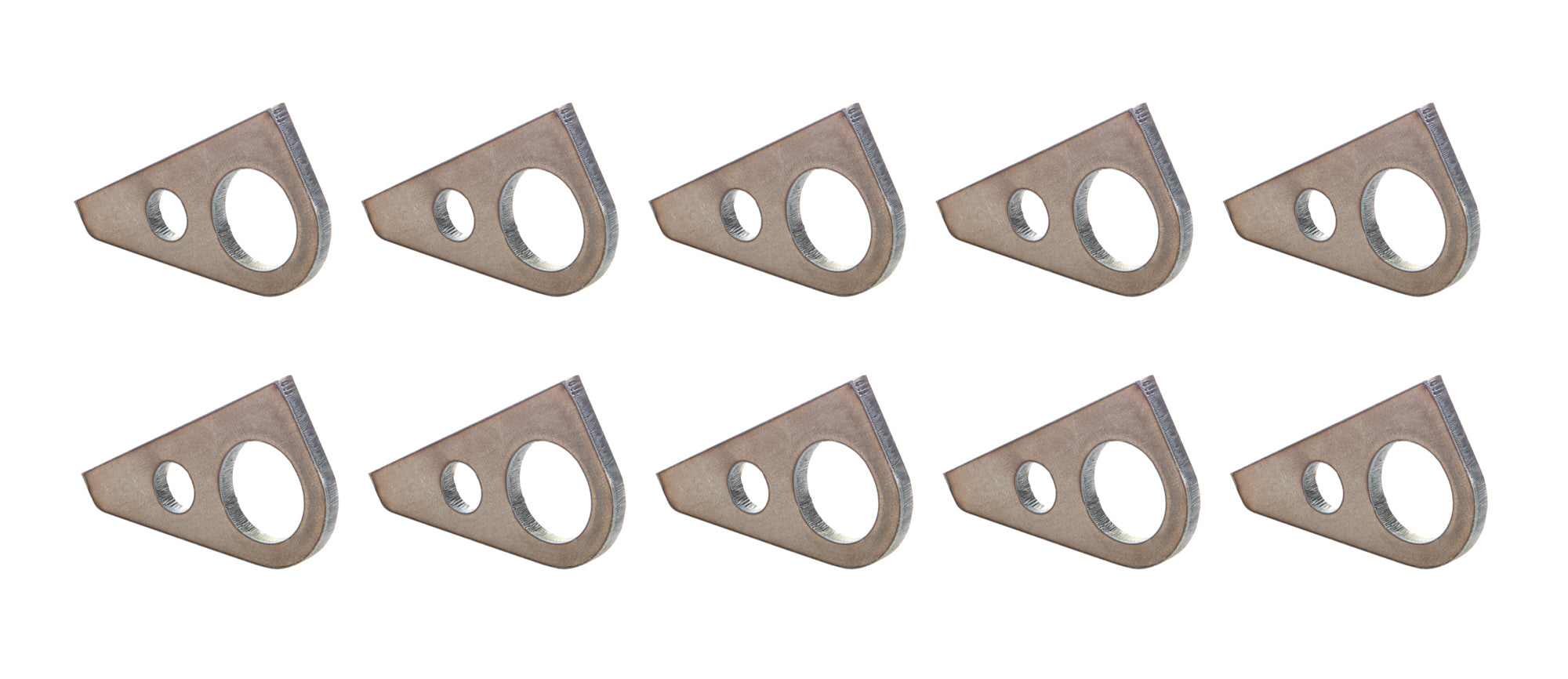 Allstar Performance Tie Down Chassis Rings (10 Pack)