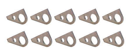 Allstar Performance Tie Down Chassis Rings (10 Pack)