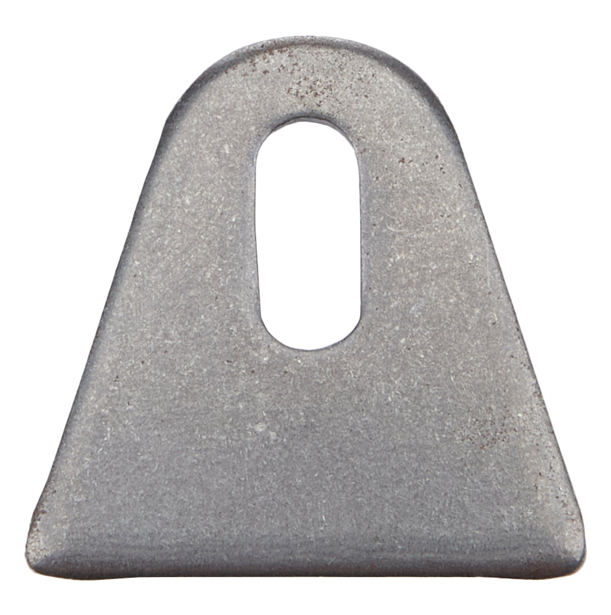 Allstar Performance Flat Chassis Tab - 1/4 x 1/2 in Slotted Mounting Hole - 1/8 in Thick (Set of 25)