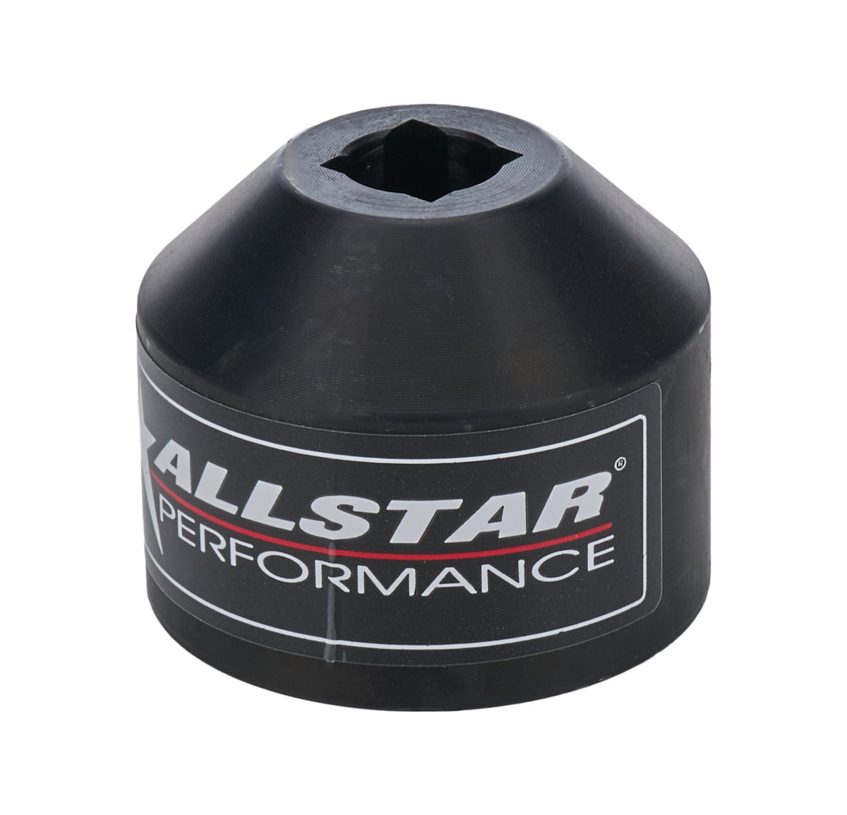 Allstar Performance 1/2 in Drive Rod End Socket - 0.740 in Max Width - Black Oxide