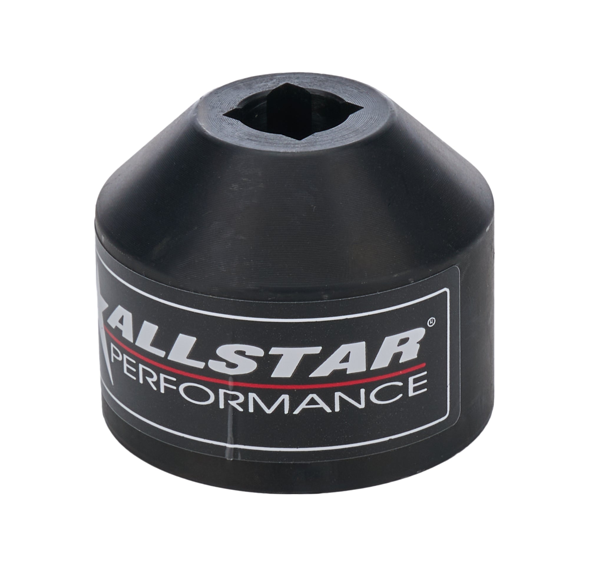 Allstar Performance 1/2 in Drive Rod End Socket - 0.740 in Max Width - Black Oxide