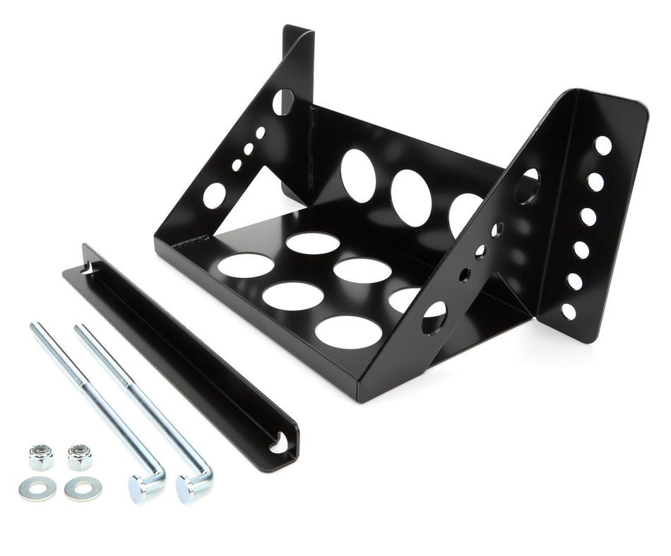 Allstar Performance Bolt-On Battery Box - Black