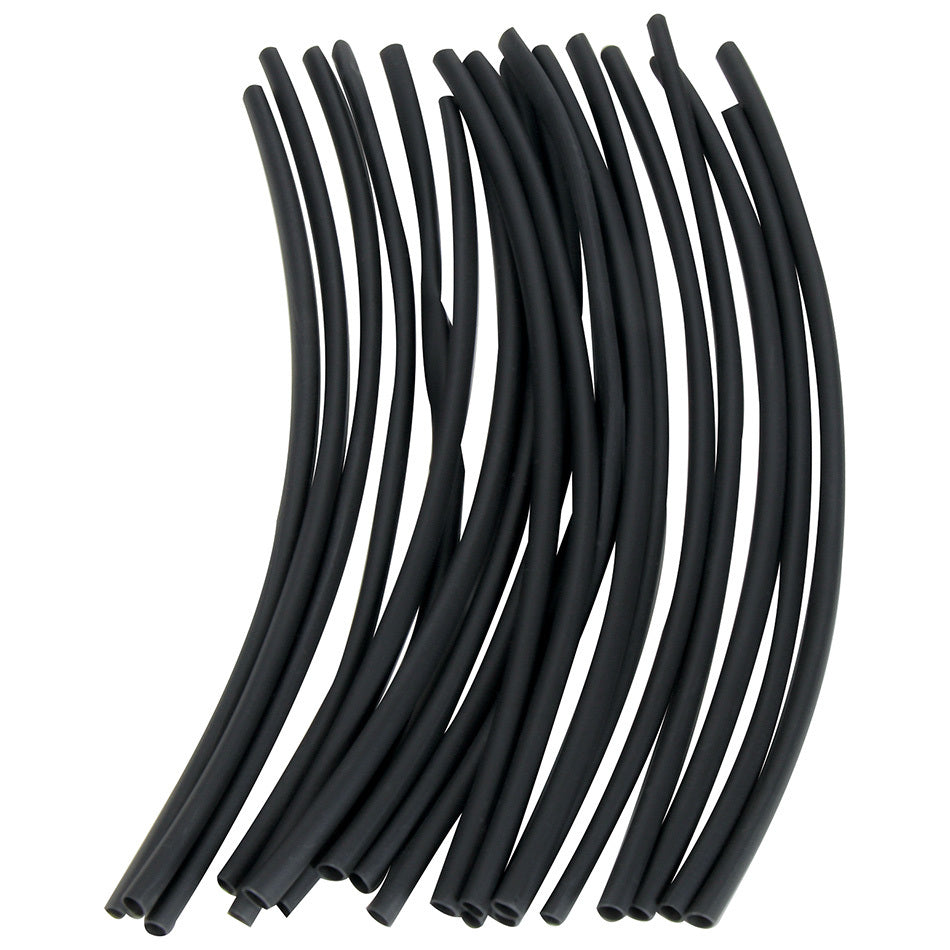 Allstar Performance 1/16 in Shrink Sleeve Tubing - Black (Set of 20)