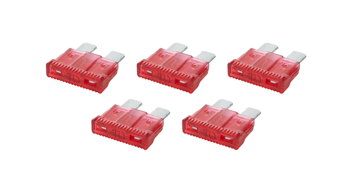 Allstar Performance ATC/ATO Fuse 10 Amp (5 Pack)
