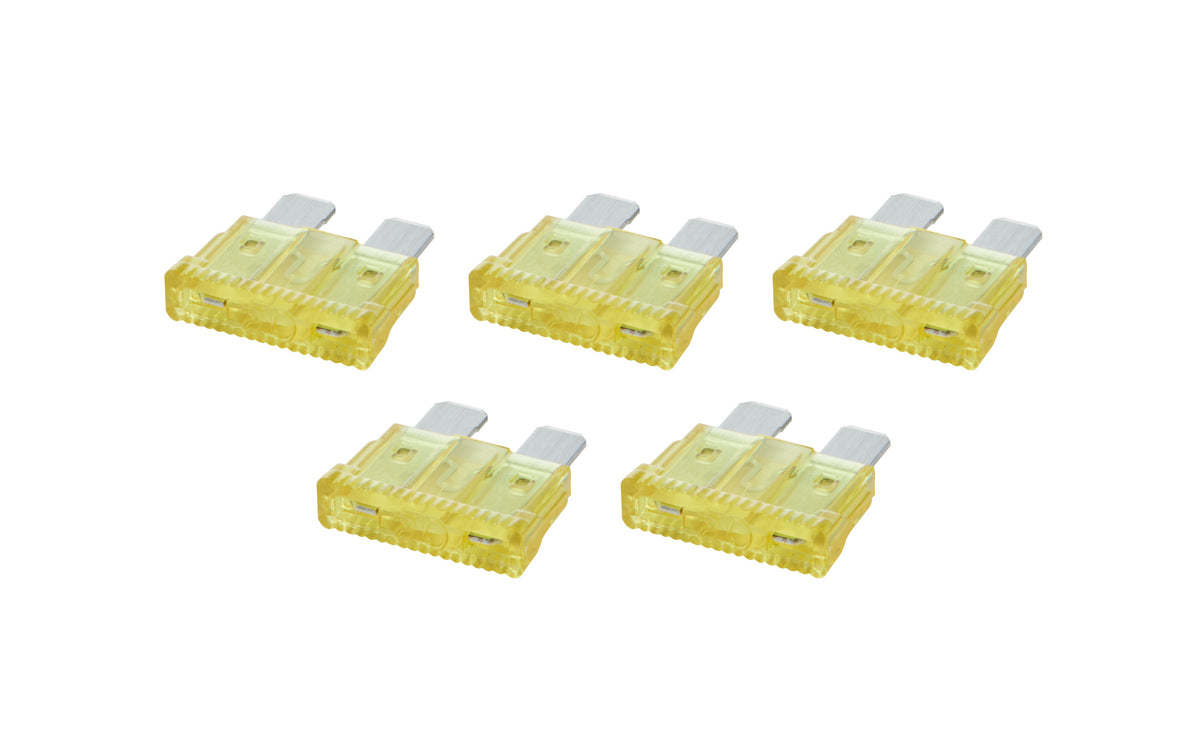 Allstar Performance ATC/ATO Fuse 20 Amp (5 Pack)