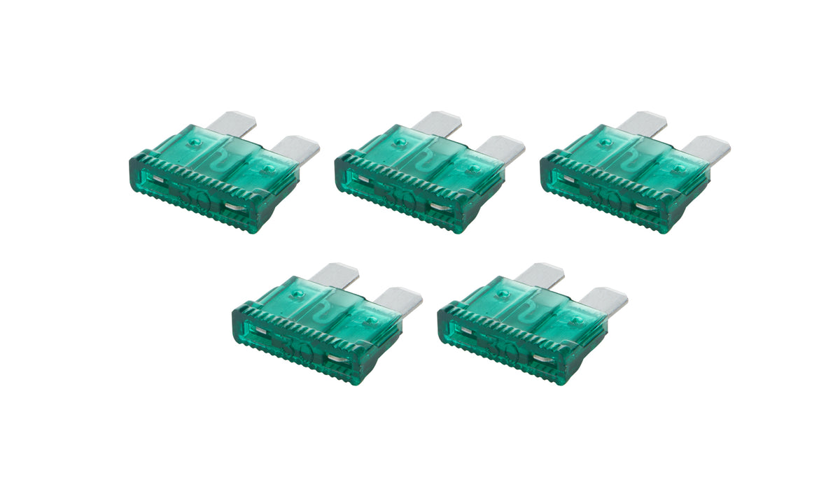 Allstar Performance ATC/ATO Fuse 30 Amp (5 Pack)