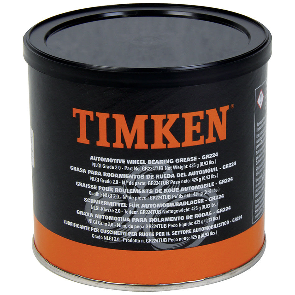 Timken Wheel Bearing Grease - 1 lb Tub - Standard