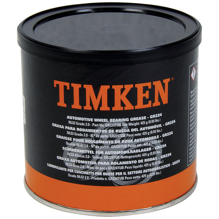 Timken Wheel Bearing Grease - 1 lb Tub - Standard