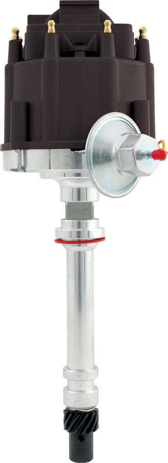 Allstar Performance GM HEI Distributor w/ Coil and Black Cap