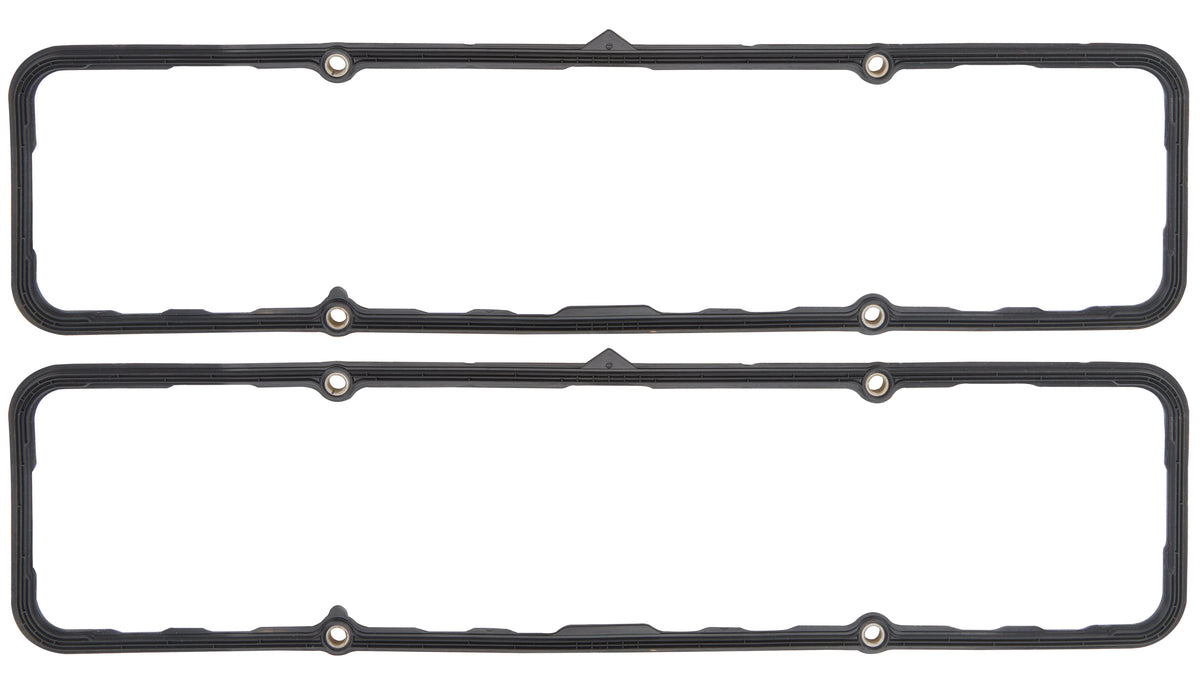 Allstar Performance SBC V/C Gaskets Silicone w/ Steel Core (Pair)