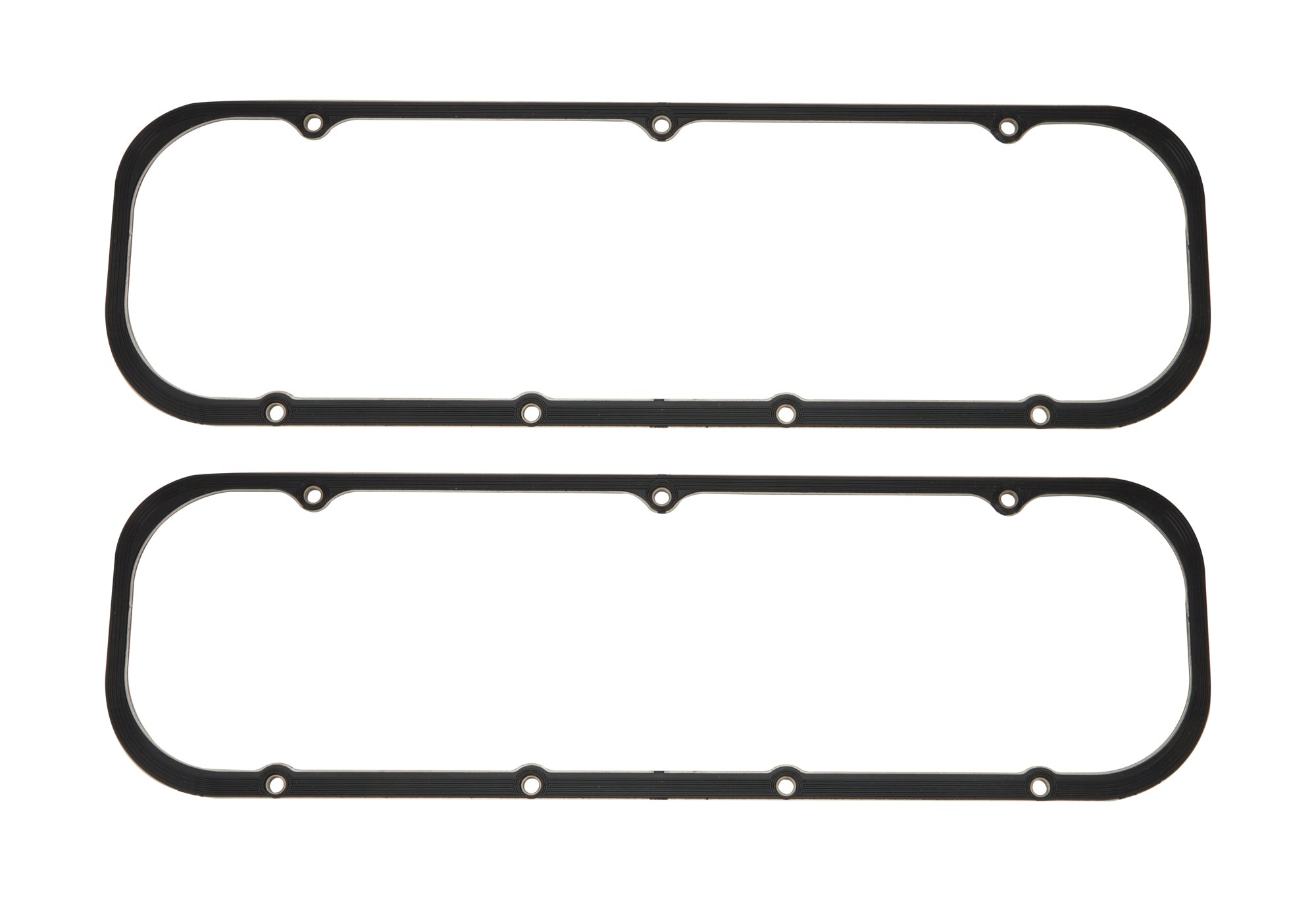 Allstar Performance BBC V/C Gaskets Silicone w/ Steel Core (Pair)