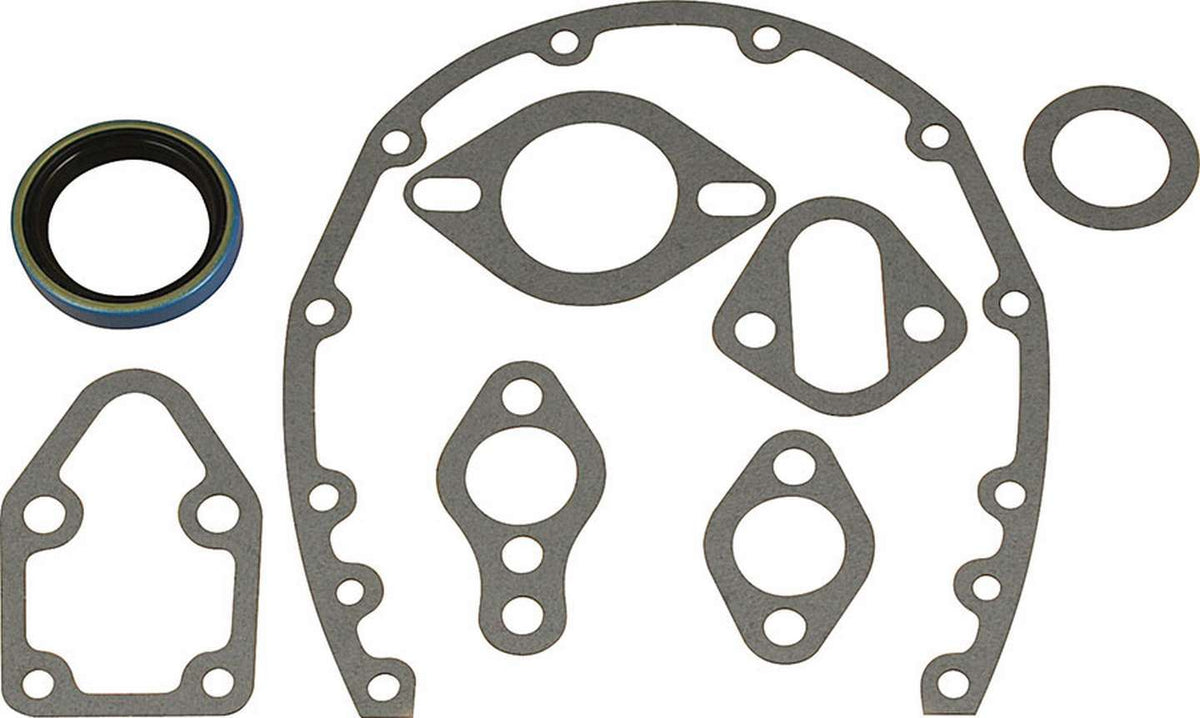 Allstar Performance Front Engine Gasket Set - Small Block Chevy (Set of 10)