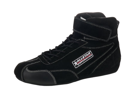 Allstar Performance Pro-Series Mid-Top SFI 3.3/5 Driving Shoes - Black