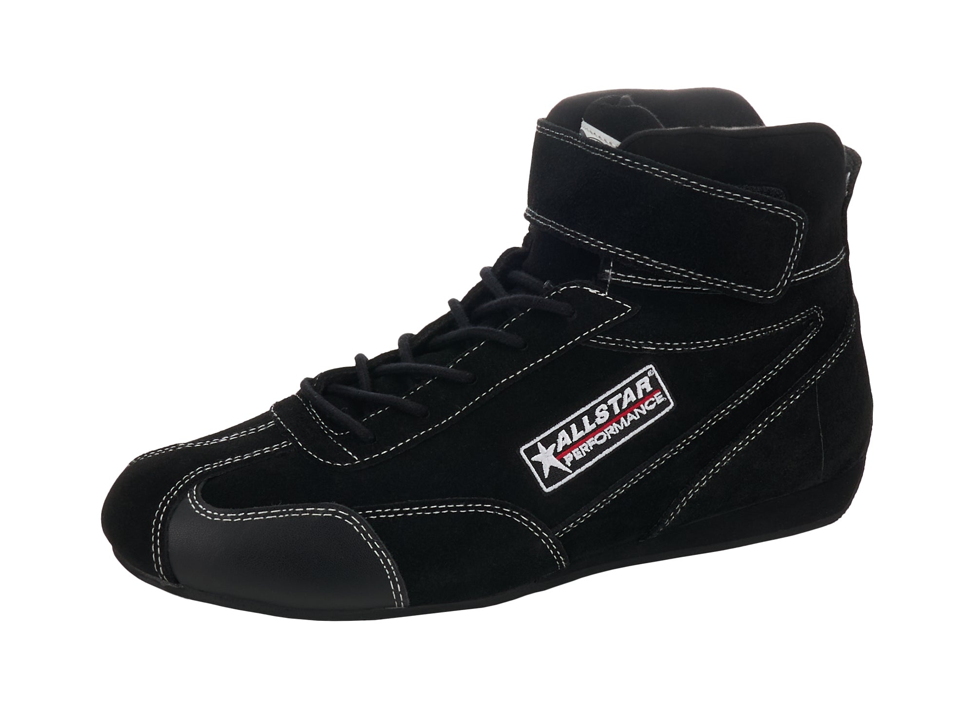 Allstar Performance Pro-Series Mid-Top SFI 3.3/5 Driving Shoes - Black