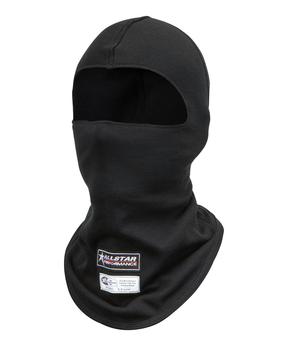 Allstar Performance Head Sock - Single Layer - Black