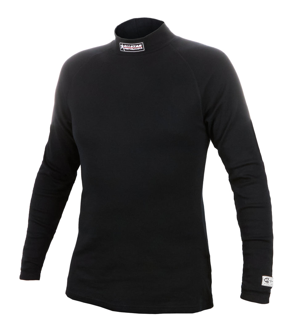 Allstar Performance SFI 3.3 Underwear Top - Black