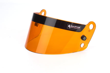 Allstar Performance Helmet Anti-Fog Shield - Amber