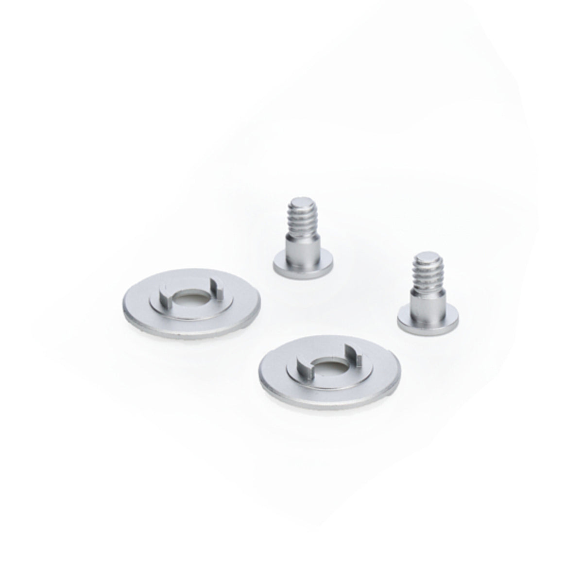 Allstar Performance Helmet Shield Pivot Kit Silver - Snell SA2025