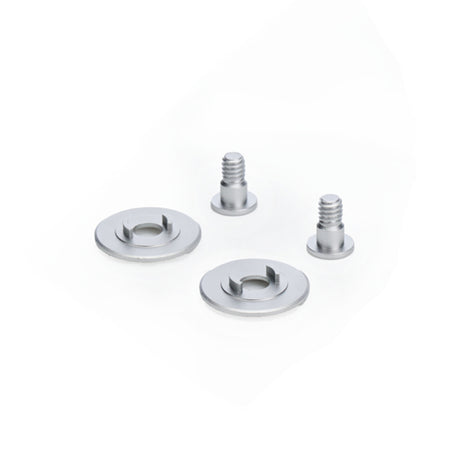 Allstar Performance Helmet Shield Pivot Kit Silver - Snell SA2025