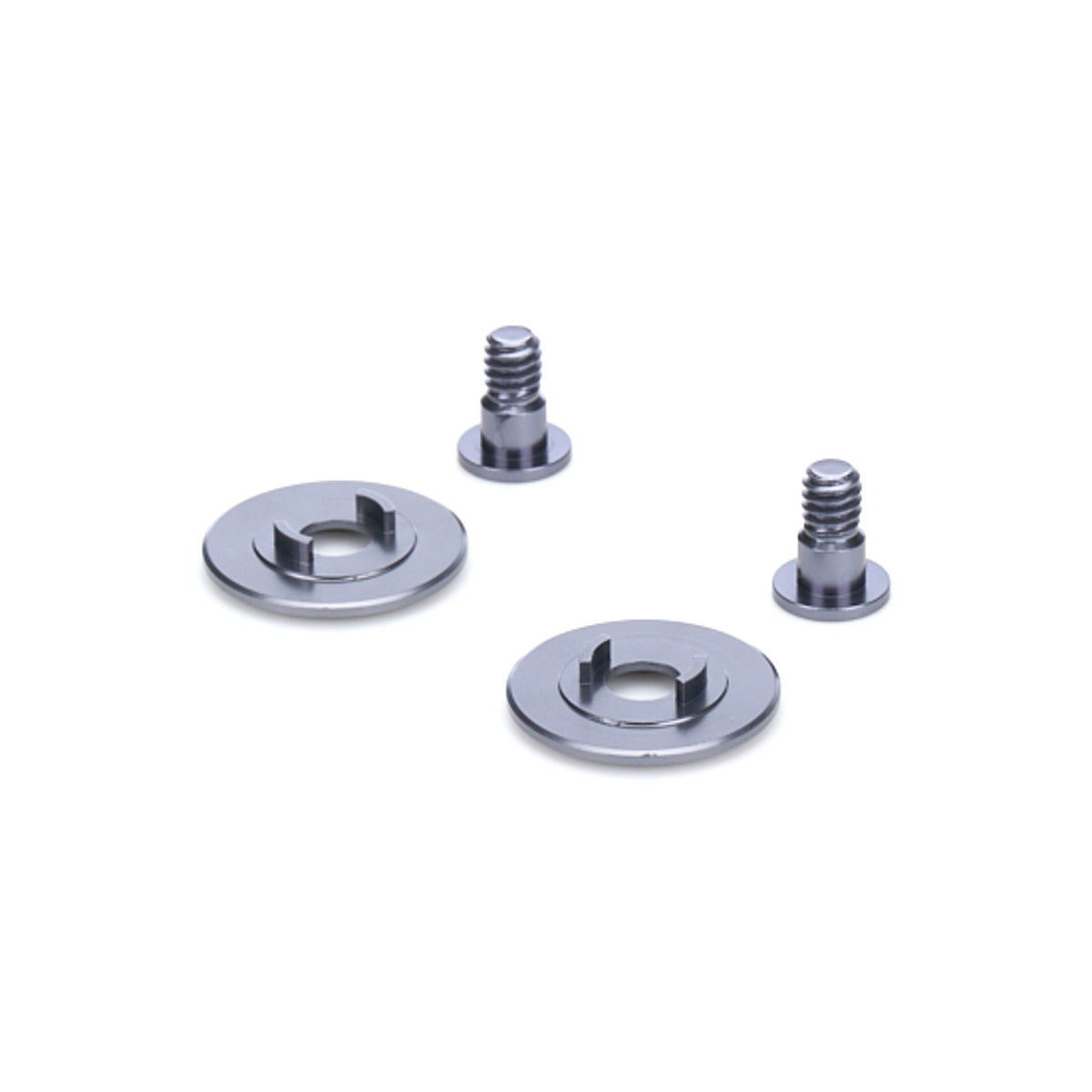 Allstar Performance Helmet Shield Pivot Kit Pewter - Snell SA2025