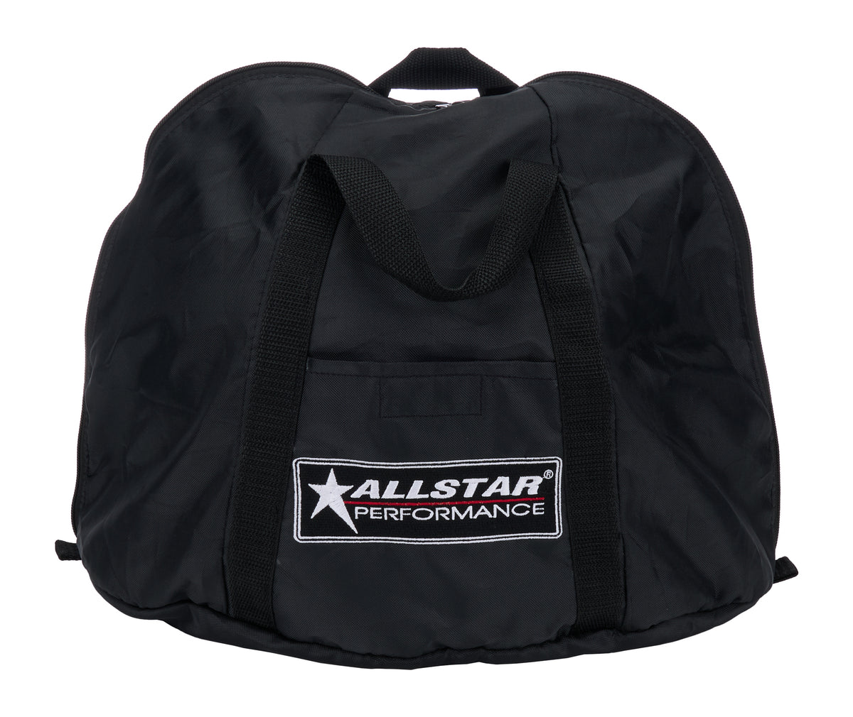 Allstar Performance Deluxe Fleece Lined Helmet Bag - Black