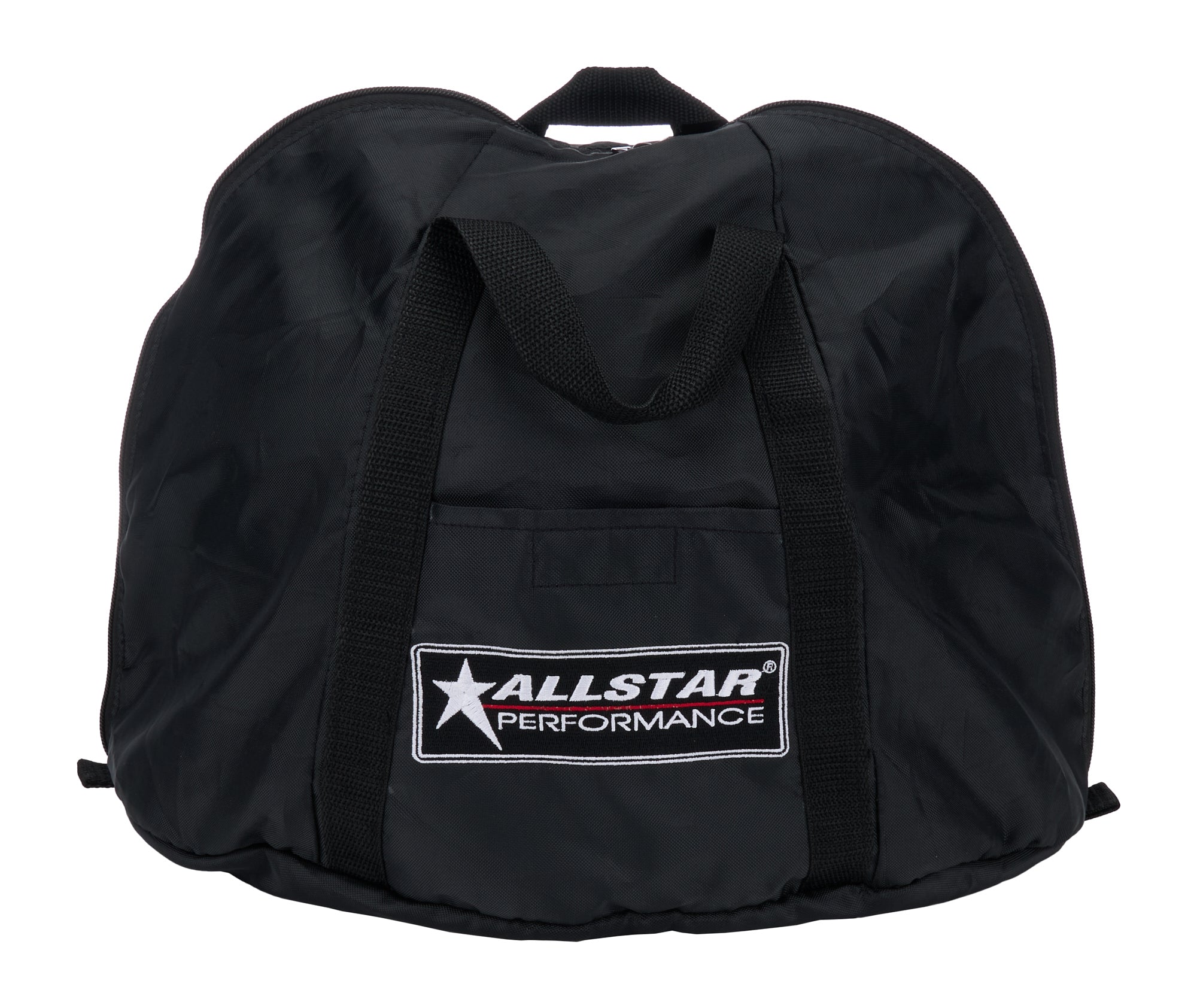 Allstar Performance Deluxe Fleece Lined Helmet Bag - Black