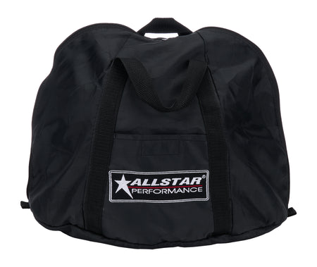 Allstar Performance Deluxe Fleece Lined Helmet Bag - Black