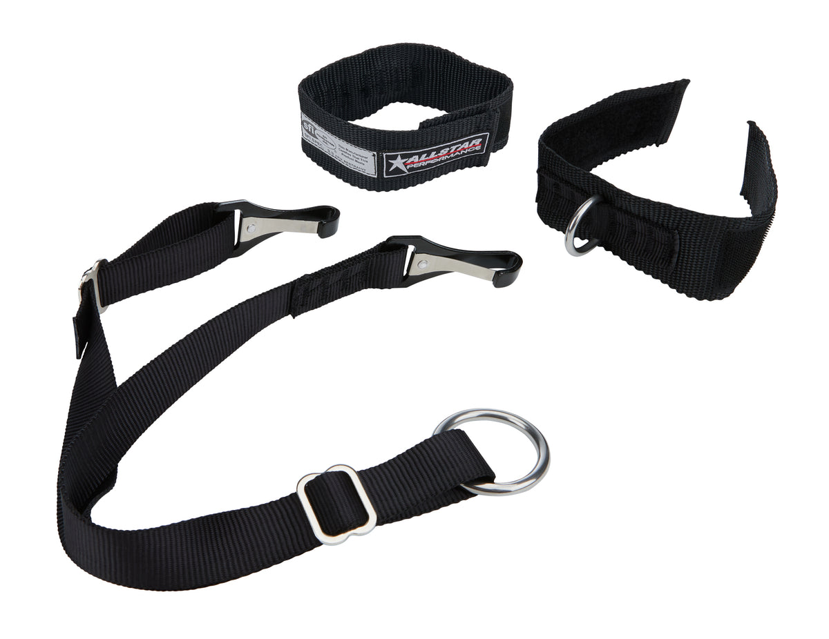 Allstar Performance Junior Y-Strap Arm Restraint Harness - Black