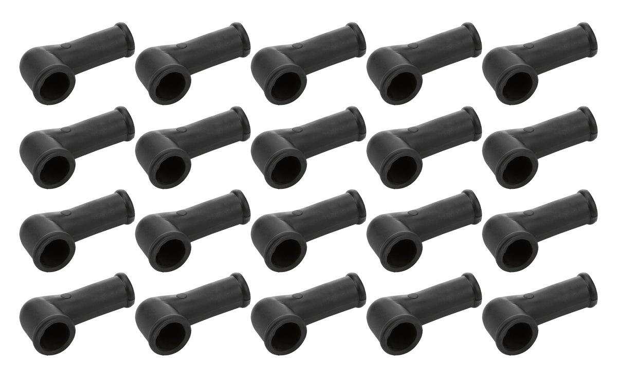 Allstar Performance Black Battery Cable Boots (20 Pack)