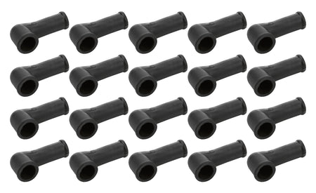 Allstar Performance Black Battery Cable Boots (20 Pack)