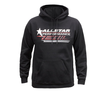 Allstar Performance Hooded Sweatshirt - Black ALL99919XXL