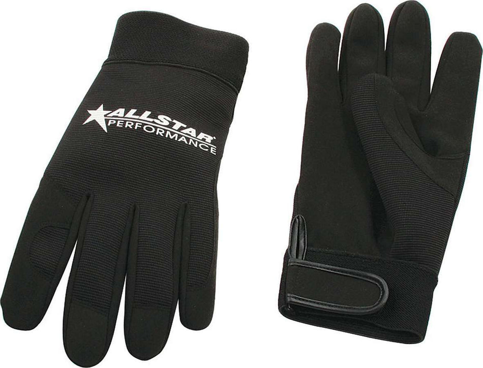 Allstar Performance Gloves - Black - Medium