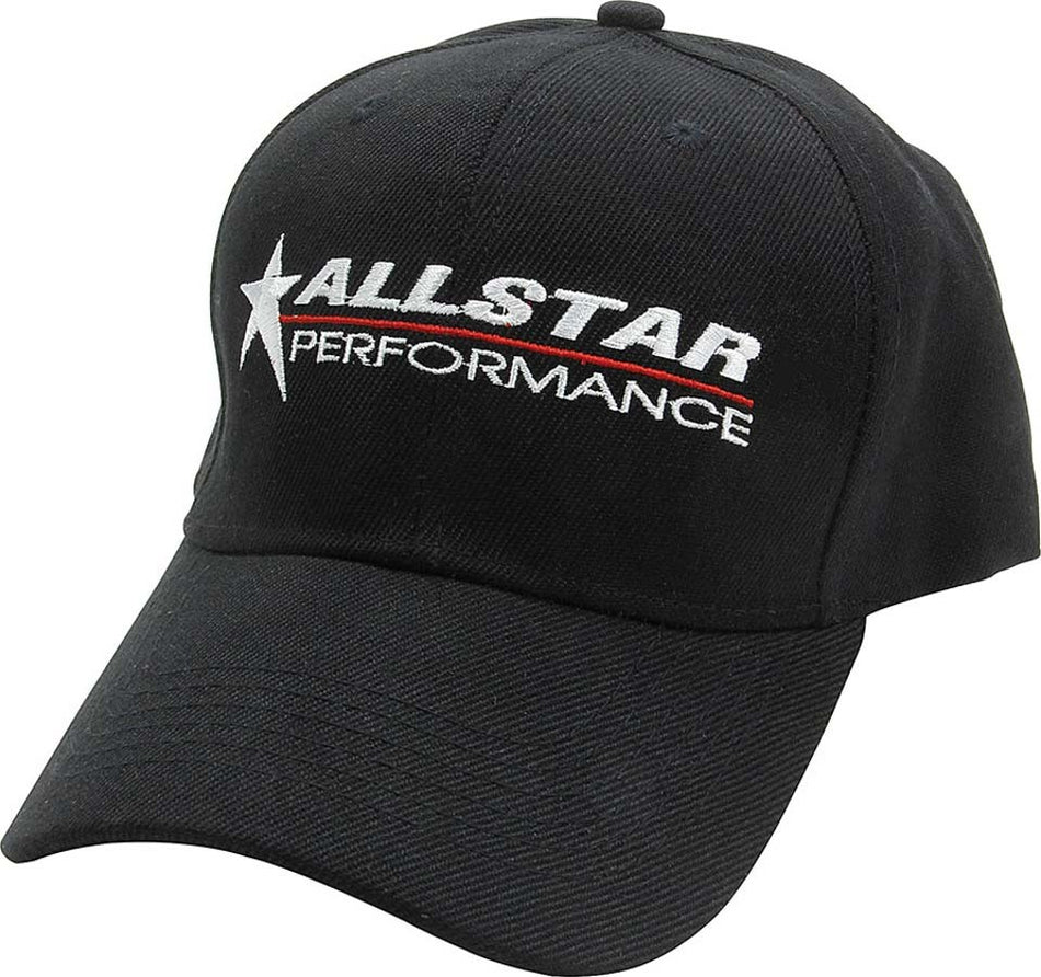 Allstar Performance Hat - Black - Velcro Back