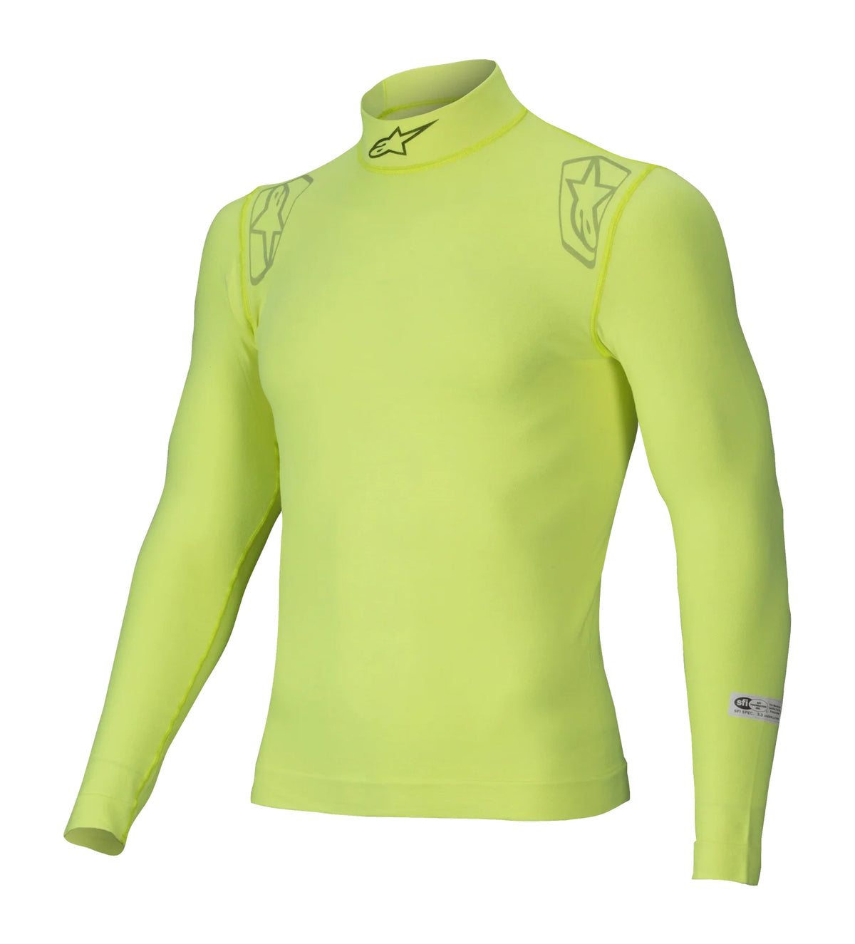 Alpinestars ZX Evo V3 Top - Long Sleeve - Fluorescent Yellow