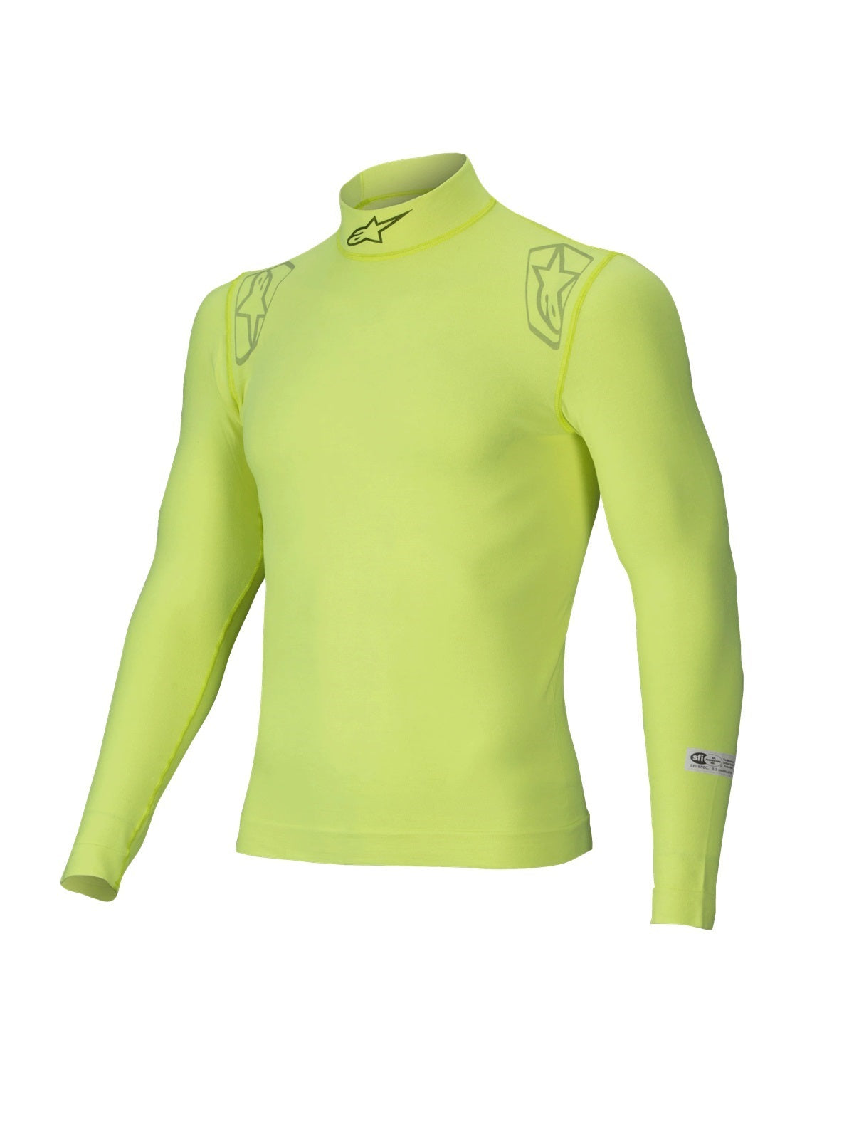Alpinestars ZX Evo V3 Top - Long Sleeve - Fluorescent Yellow
