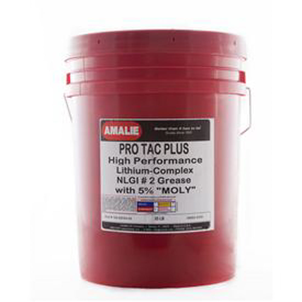 Amalie Pro Tac Plus Lithium Grease - 35 lb Bucket