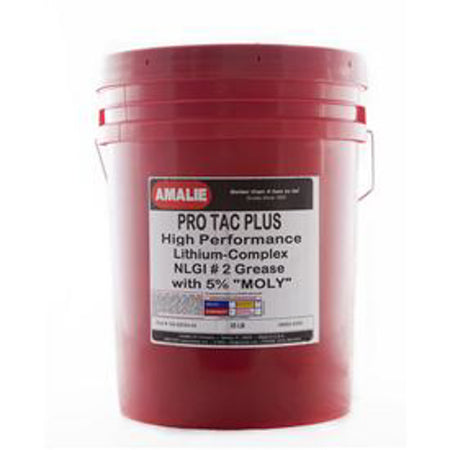 Amalie Pro Tac Plus Lithium Grease - 35 lb Bucket