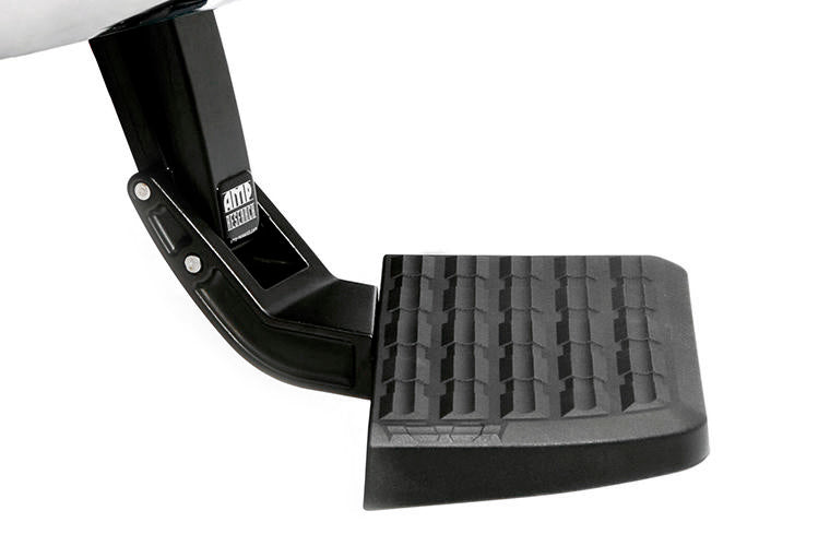 AMP Research BedStep Step Board - Bumper Mount - Black - Toyota Fullsize Truck 2022